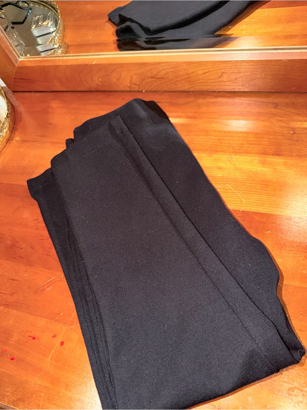 Mango MNG Black Capri Leggings Pants Size XS - Picture 4 of 6